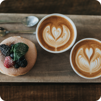 aroma coffe photo instagram
